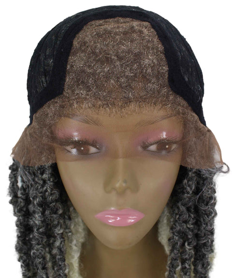  Best Diamond Virgin Human Hair Braided Lace Front Wigs 