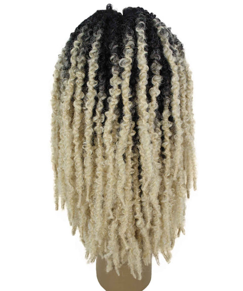 Vasuda Blonde Ombre Box Braids Lace Wig