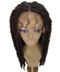 Esosa Medium Brown Twisted Braid Synthetic Wig 