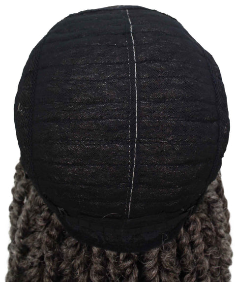 Virgin Human Fertilizer Braided Glueless Lace Front Wigs