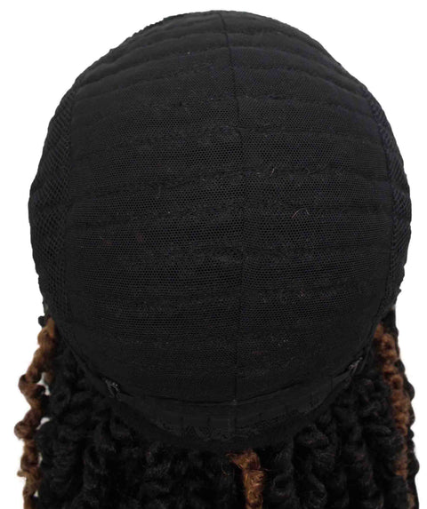 Virgin Human Fertilizer Braided Glueless Lace Front Wigs