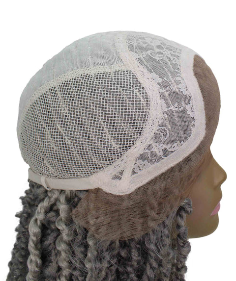 Virgin Human Fertilizer Braided Glueless Lace Front Wigs