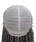Virgin Human Fertilizer Braided Glueless Lace Front Wigs