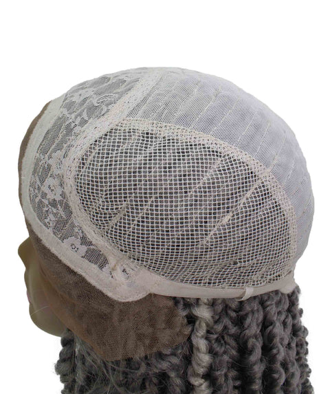 Virgin Human Fertilizer Braided Glueless Lace Front Wigs