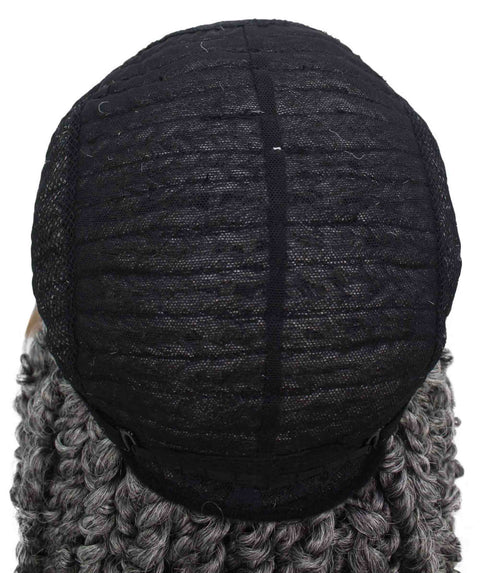 Virgin Human Fertilizer Braided Glueless Lace Front Wigs