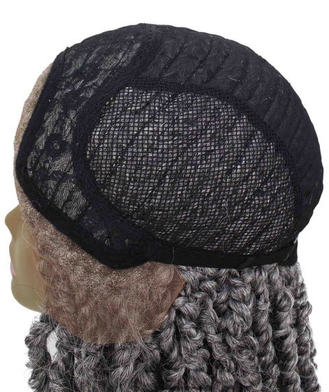 Virgin Human Fertilizer Braided Glueless Lace Front Wigs