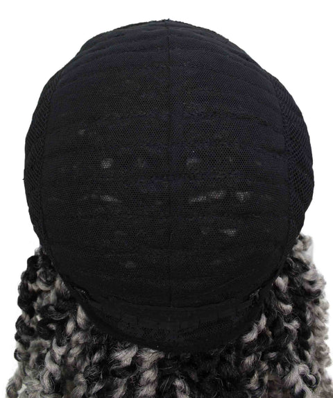 Virgin Human Fertilizer Braided Glueless Lace Front Wigs