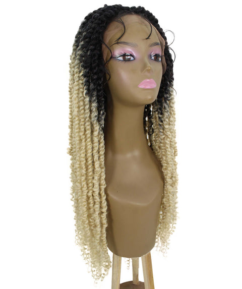 Esosa Blonde Ombre Twisted Braid Synthetic Wig