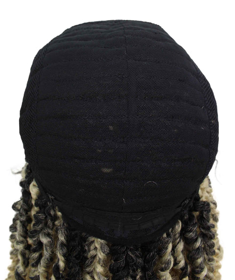 Virgin Human Fertilizer Braided Glueless Lace Front Wigs