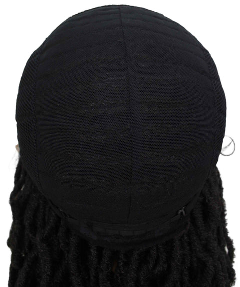 Remy Pink Human Hair Braided Honey Blonde Lace Front Wigs