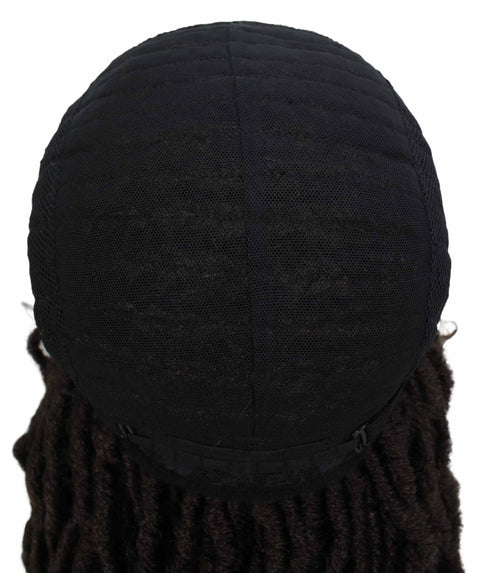 Remy Pink Human Hair Braided Honey Blonde Lace Front Wigs