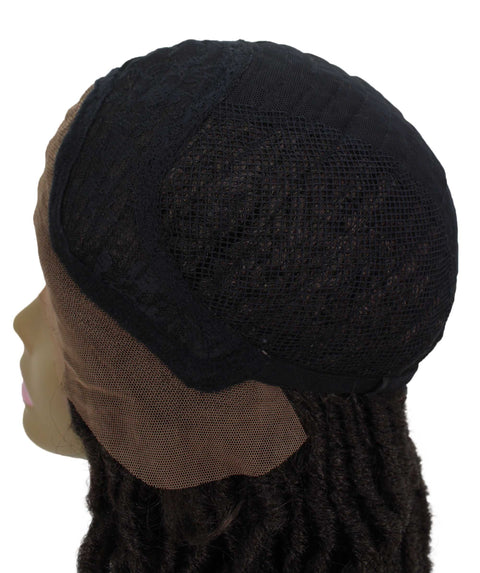 Remy Pink Human Hair Braided Honey Blonde Lace Front Wigs