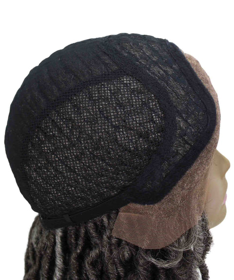 Remy Pink Human Hair Braided Honey Blonde Lace Front Wigs