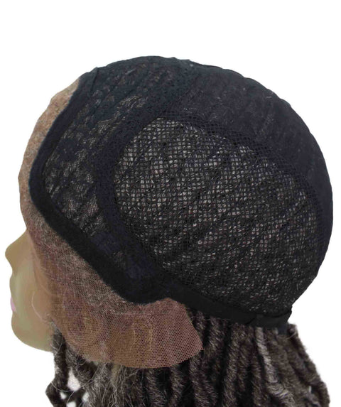 Remy Pink Human Hair Braided Honey Blonde Lace Front Wigs