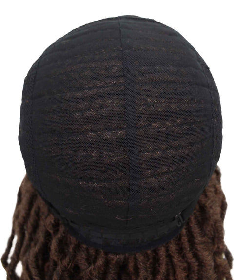 Remy Pink Human Hair Braided Honey Blonde Lace Front Wigs