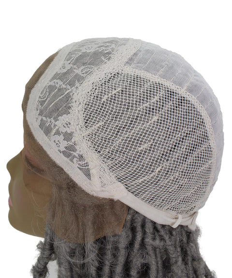 Remy Pink Human Hair Braided Honey Blonde Lace Front Wigs