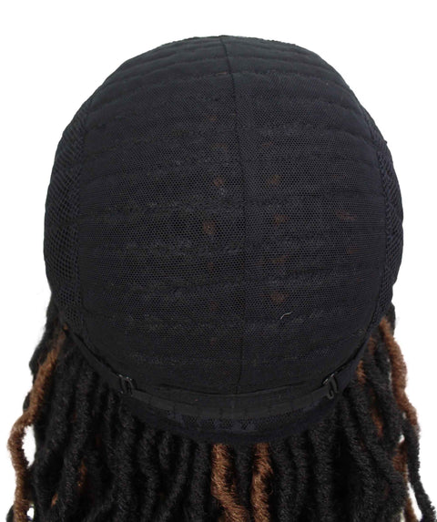 Remy Pink Human Hair Braided Honey Blonde Lace Front Wigs