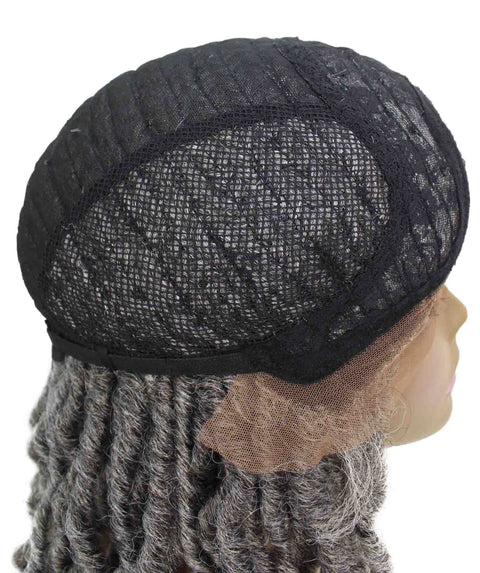 Remy Pink Human Hair Braided Honey Blonde Lace Front Wigs