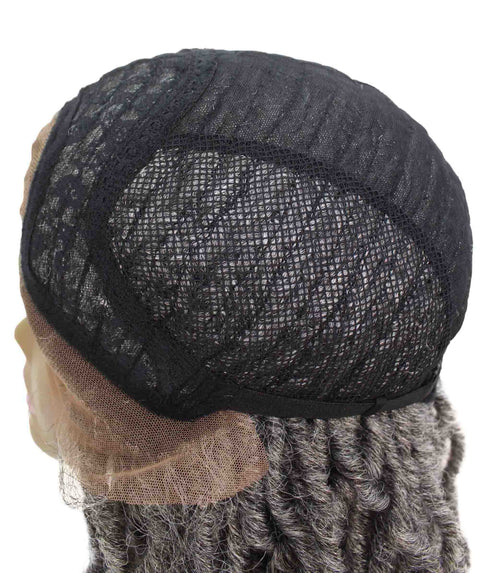 Remy Pink Human Hair Braided Honey Blonde Lace Front Wigs