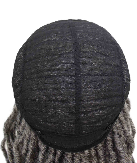 Remy Pink Human Hair Braided Honey Blonde Lace Front Wigs