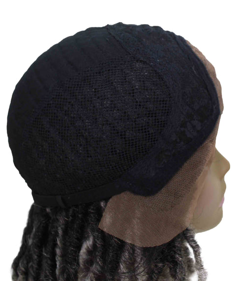 Remy Pink Human Hair Braided Honey Blonde Lace Front Wigs