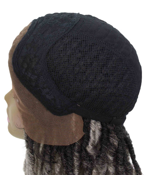 Remy Pink Human Hair Braided Honey Blonde Lace Front Wigs