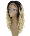 Dara Blonde Ombre Box Braids Lace Wig