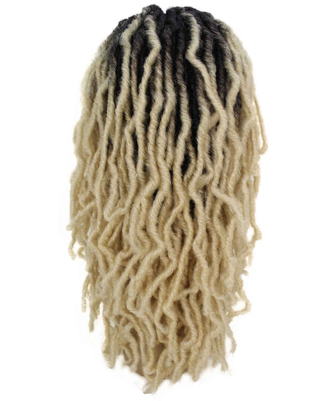Dara Blonde Ombre Box Braids Lace Wig