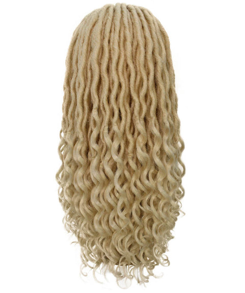 Andrea 25 Inch Light Blonde Bohemian Braid wig