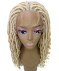 Andrea 25 Inch Light Blonde Bohemian Braid wig