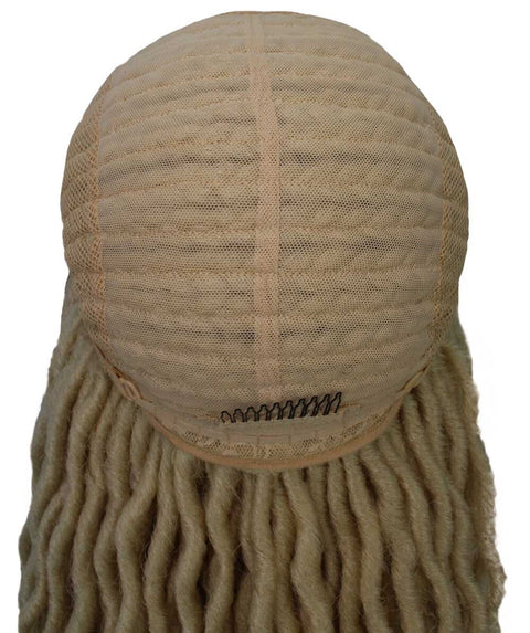 Human Hair Braided Lace Front Lightweight Wigs American