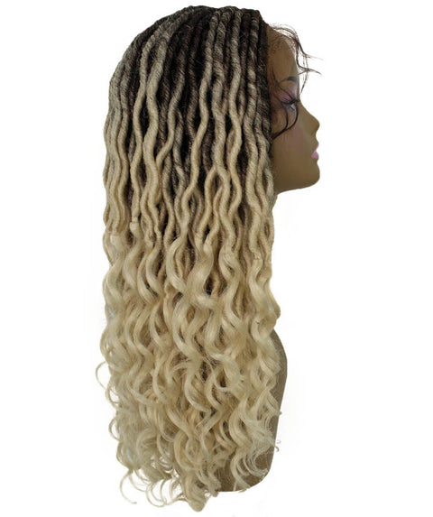 Andrea 25 Inch Blonde Ombre Bohemian Braid wig
