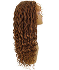 Andrea 15 Inch Copper Blonde Bohemian Braid wig