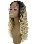 Andrea 19 Inch Blonde Ombre Bohemian Braid wig