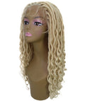 Andrea 22 Inch Light Blonde Bohemian Braid wig
