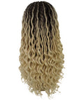 Andrea 22 Inch Blonde Ombre Bohemian Braid wig