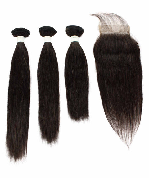 Naural Black Virgin Hair closure