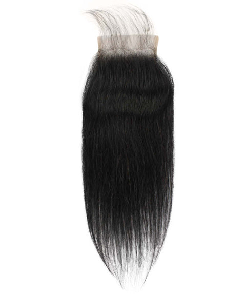 Remy human hair closure for black women, Human hair bundle 
