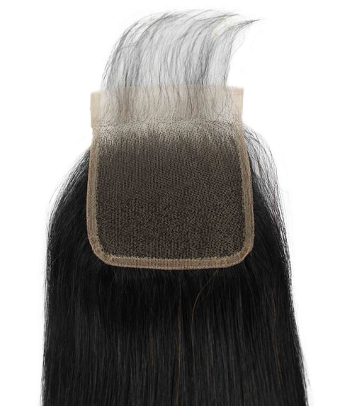 Remy human hair closure for black women, Human hair bundle 