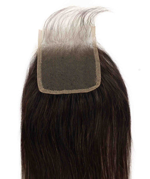 Remy human hair closure for black women, Human hair bundle 