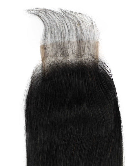 Remy human hair closure for black women, Human hair bundle 