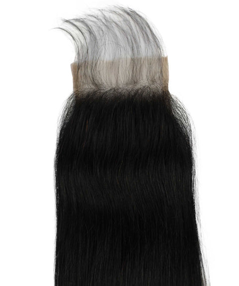 Remy human hair closure for black women, Human hair bundle 