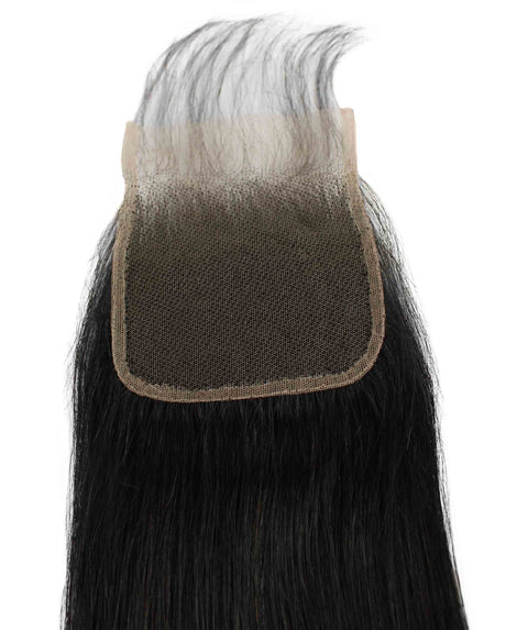 Remy human hair closure for black women, Human hair bundle 