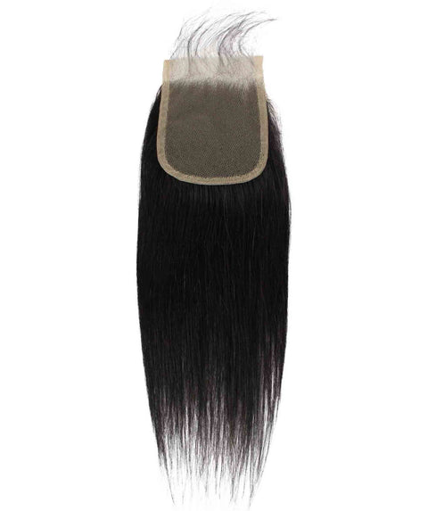 best natural black straight single virgin remy brazilian human hair closure 4x5 frontal hd lace baby hairs weaving crochet 8" 10" 12" 14" 16" 18" 20" 22" inch length