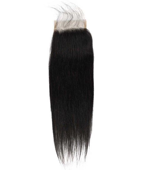 best natural black straight single virgin remy brazilian human hair closure 4x5 frontal hd lace baby hairs weaving crochet 8" 10" 12" 14" 16" 18" 20" 22" inch length