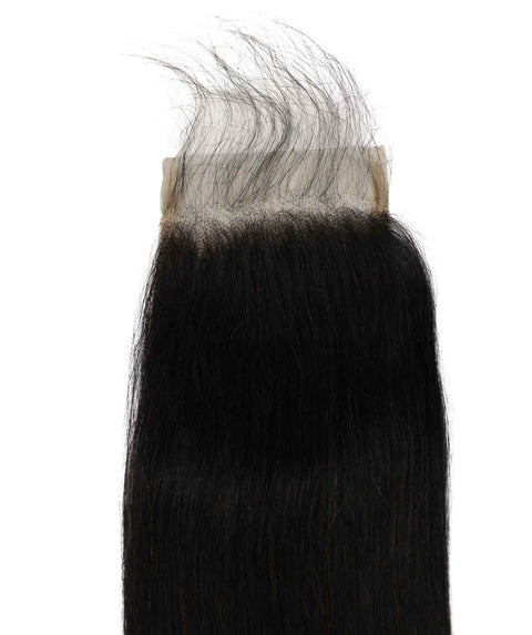 best natural black straight single virgin remy brazilian human hair closure 4x5 frontal hd lace baby hairs weaving crochet 8" 10" 12" 14" 16" 18" 20" 22" inch length