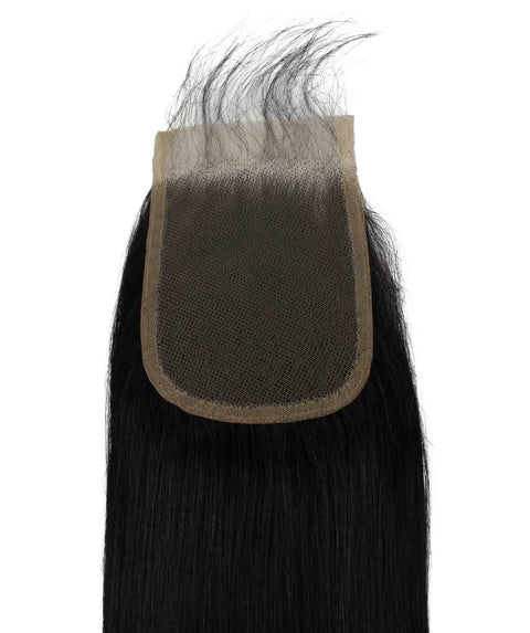 best natural black straight single virgin remy brazilian human hair closure 4x5 frontal hd lace baby hairs weaving crochet 8" 10" 12" 14" 16" 18" 20" 22" inch length