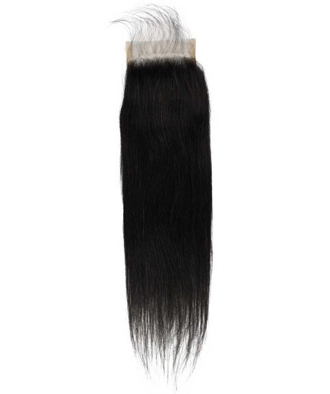 best natural black straight single virgin remy brazilian human hair closure 4x5 frontal hd lace baby hairs weaving crochet 8" 10" 12" 14" 16" 18" 20" 22" inch length