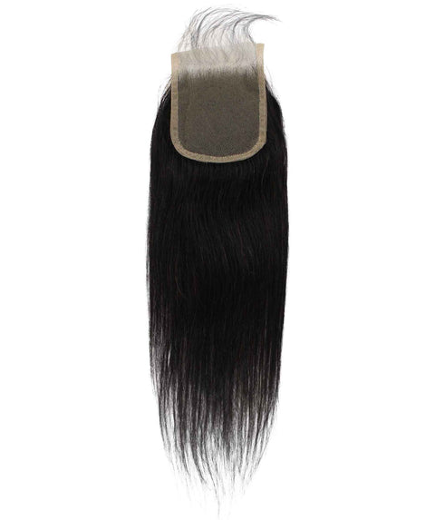best natural black straight single virgin remy brazilian human hair closure 4x5 frontal hd lace baby hairs weaving crochet 8" 10" 12" 14" 16" 18" 20" 22" inch length