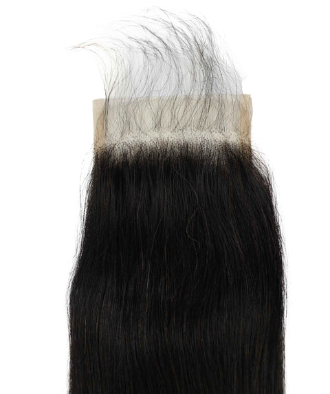 best natural black straight single virgin remy brazilian human hair closure 4x5 frontal hd lace baby hairs weaving crochet 8" 10" 12" 14" 16" 18" 20" 22" inch length